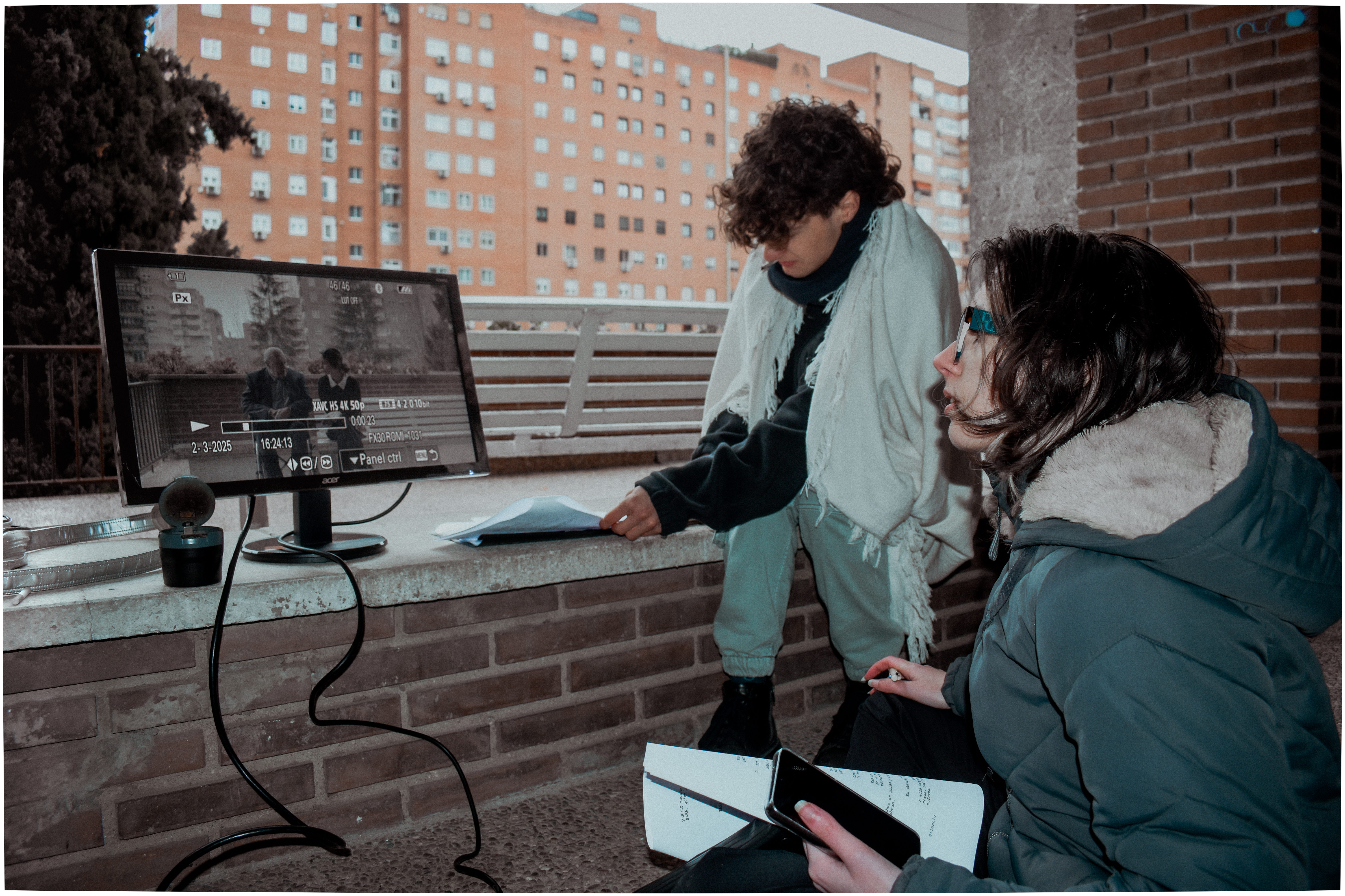 On Set Collaboration Script Su Imagen
